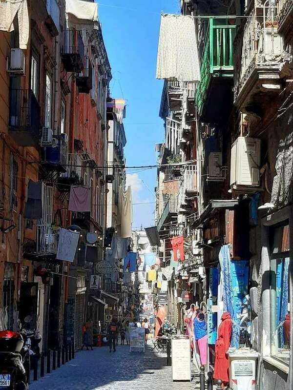 Bien-être dans ses baskets à Naples