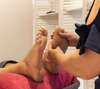 pieds en harmonie pour équilibre naturel
