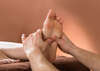 pieds détente réflexologie zones stress