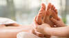 pieds en relaxation pour reflexologie plantaire