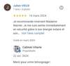 psychopraticienne avec des clients satisfaits