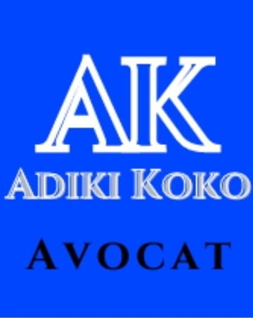 Logo Adiki KOKO Avocat