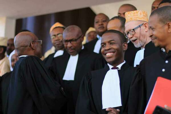 Prestation de serment du 30 mai 2022 au barreau de Moroni (Union des Comores)