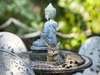bouddha et chat