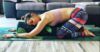 balasana; yoga