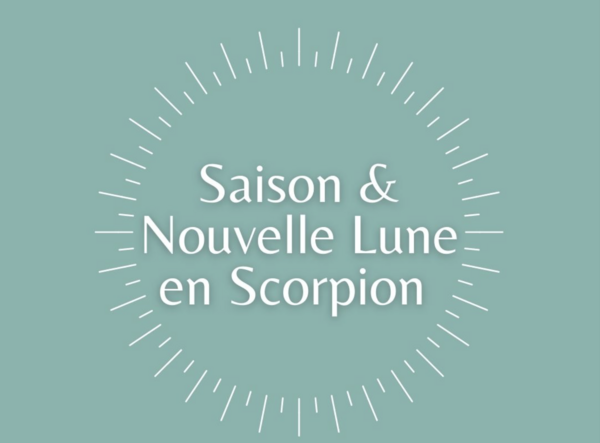 Saison du Scorpion : Lâcher-prise 