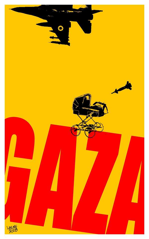 GAZA : LE GÉNOCIDE CONTINUE