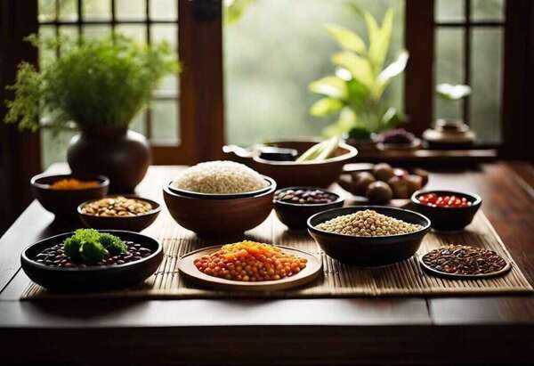 L’alimentation en saison selon la médecine chinoise 