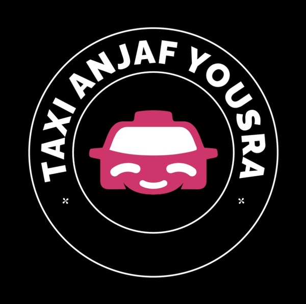 Logo Taxi Anjaf Yousra
