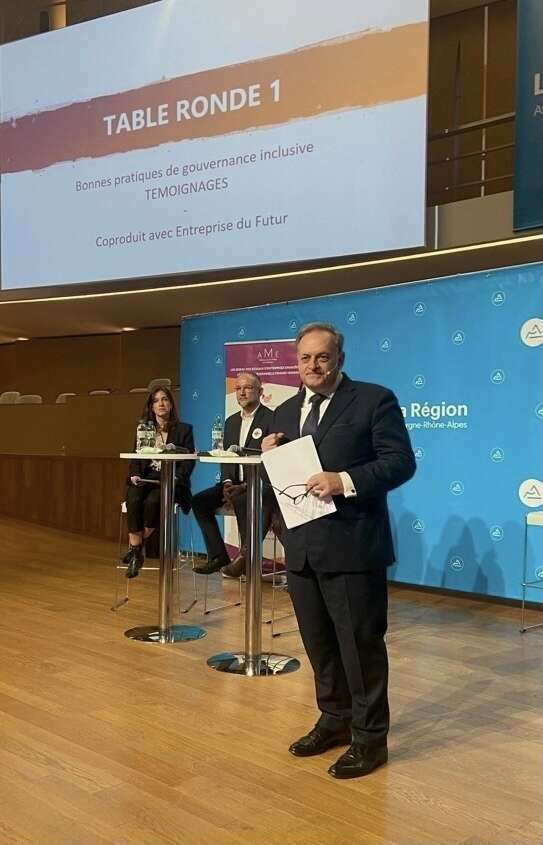 Avez-vous une ,mixité d'au moins 35% dans la gouvernance de votre entreprise ? 