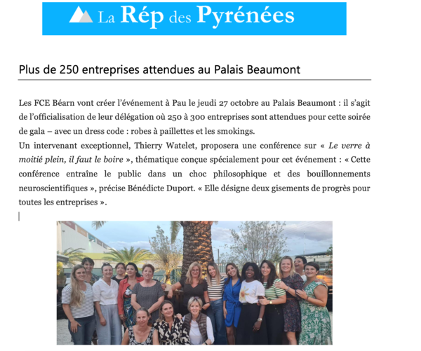 Plus de 250 entreprises attendues au Palais Beaumont 