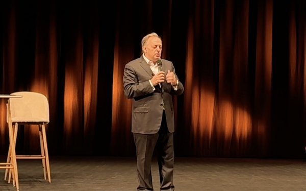 La puissance d'un orchestre dans un congrès