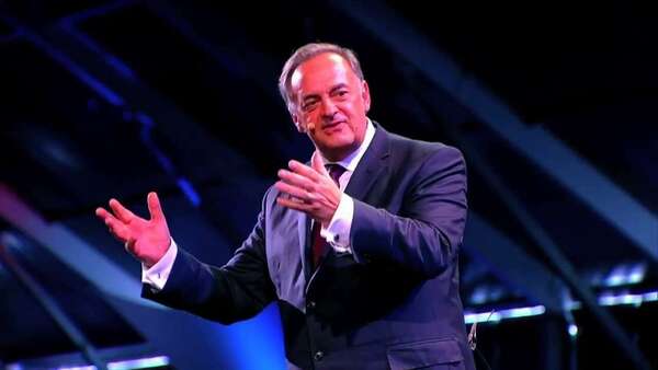 Le final d'une matinée de congrès