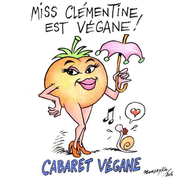 Clémentine est végane, en vidéo