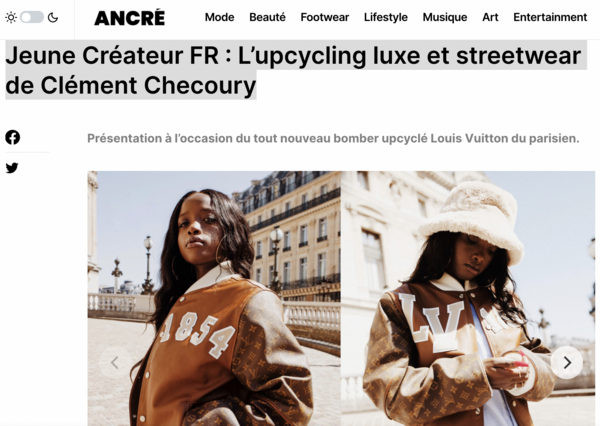 Upcycling luxe et streetwear : quel rapport avec la conception de cuisines et d'espaces intérieurs  ?  Et pourtant ça fonctionne bien ensemble ... La preuve !