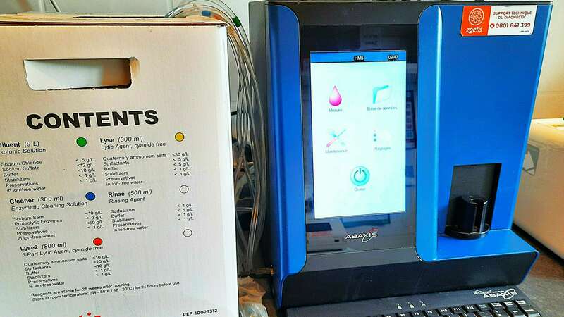 Numération formule sanguine (NFS)