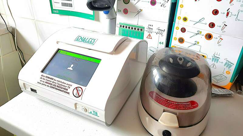 Biologie moléculaire (PCR) directement sur site