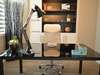 Bureau de vent indigo