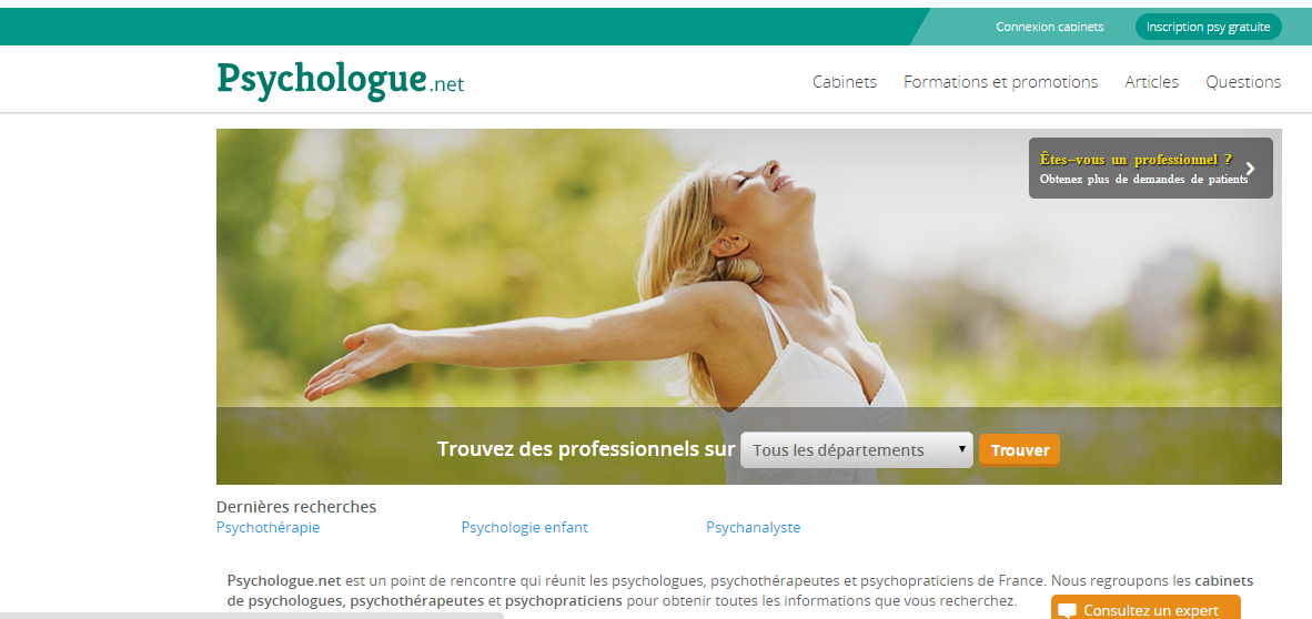 psychologue.net