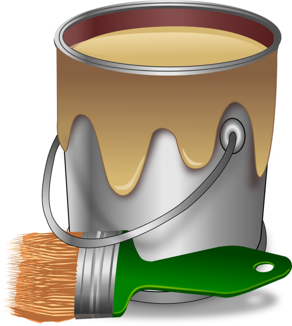 Composition des peintures