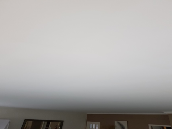 Plafond après travaux