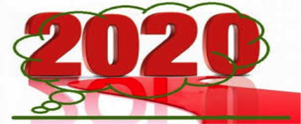 Bonne année 2020