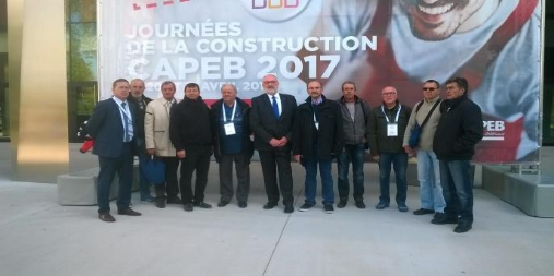 Strasbourg Palais des Congrès AG du 19, 20 et 21 Avril 2017.