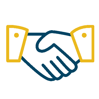 Wired outline 456 handshake deal hover pinch  9 