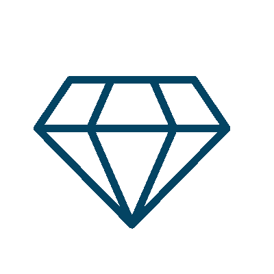 Wired outline 724 diamond luxury precious hover pinch  1 