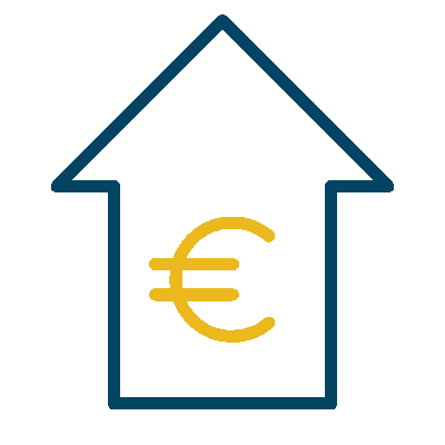 Wired outline 2891 arrow up euro hover pinch