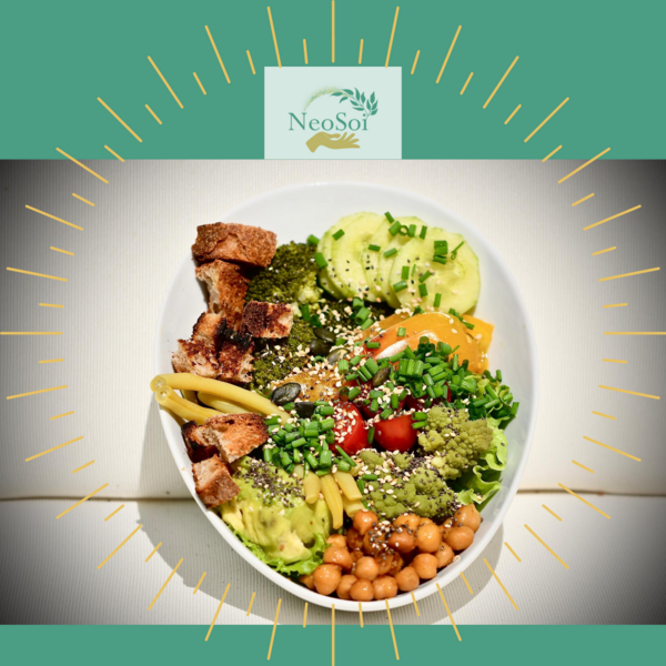 Buddha Bowl 100% végé