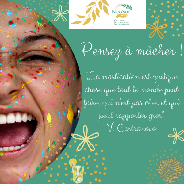 Mastiquer pour mincir