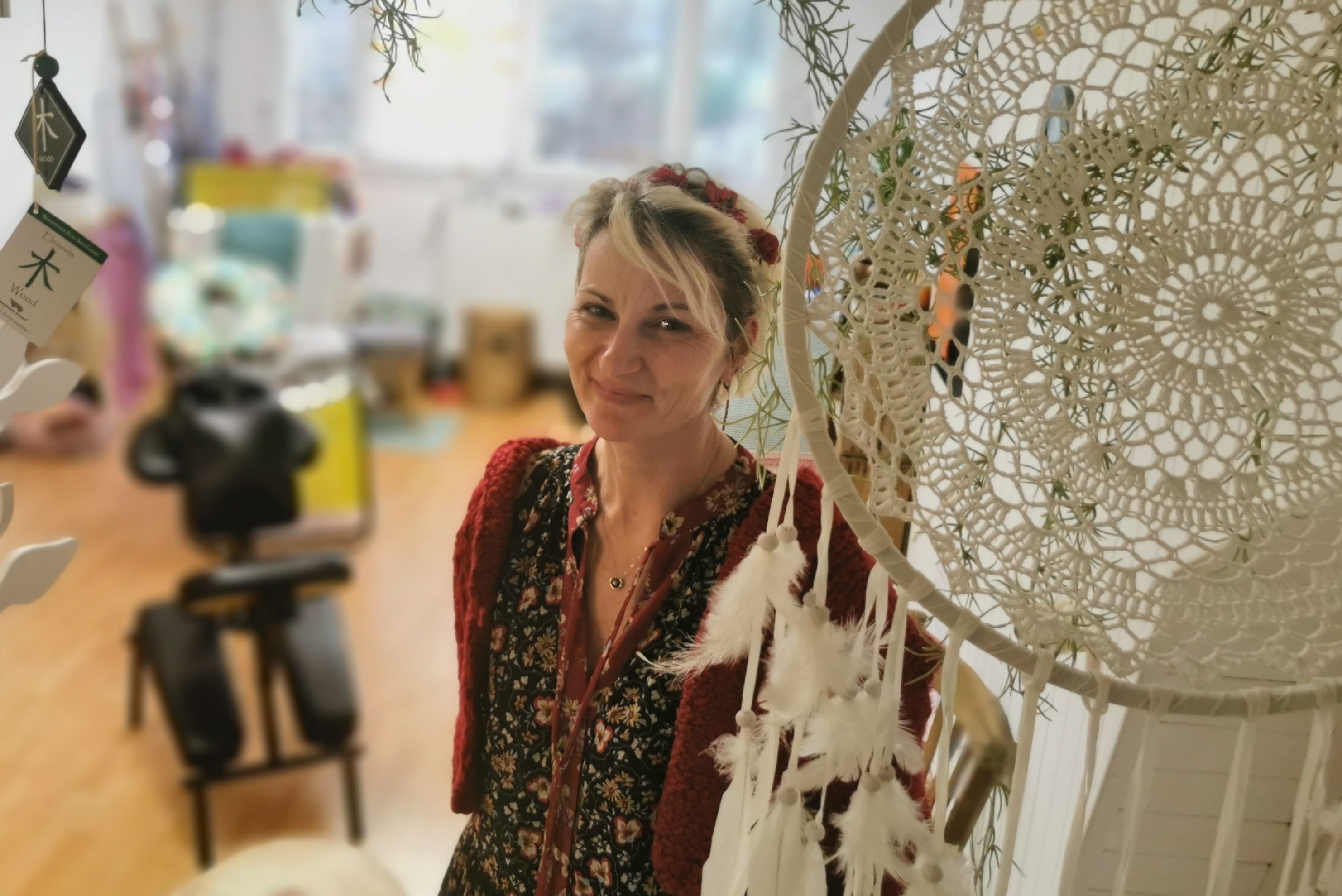 Béatrice VACHOUX, réflexologie à Reignier-Ésery