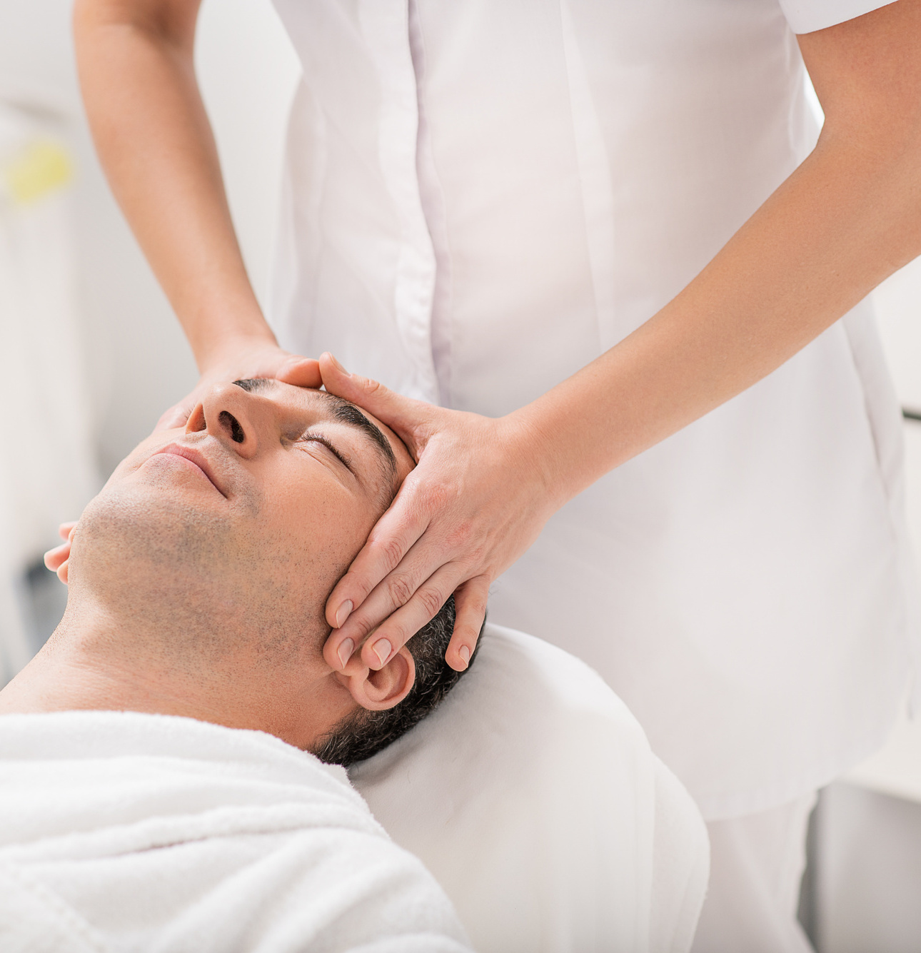 reflexologie faciale