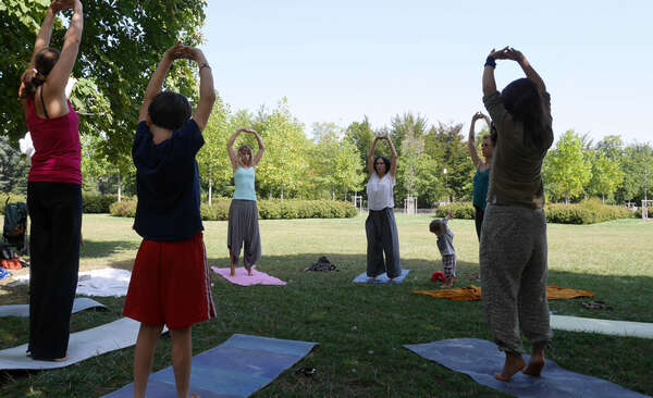 Do In en plein air !