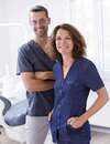 Drs Céline et Renaud DELPIERRE, dentistes à Saint-Marin-en-Bresse