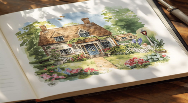 Et si notre corps était une maison que nous habitons tout au long de notre vie…