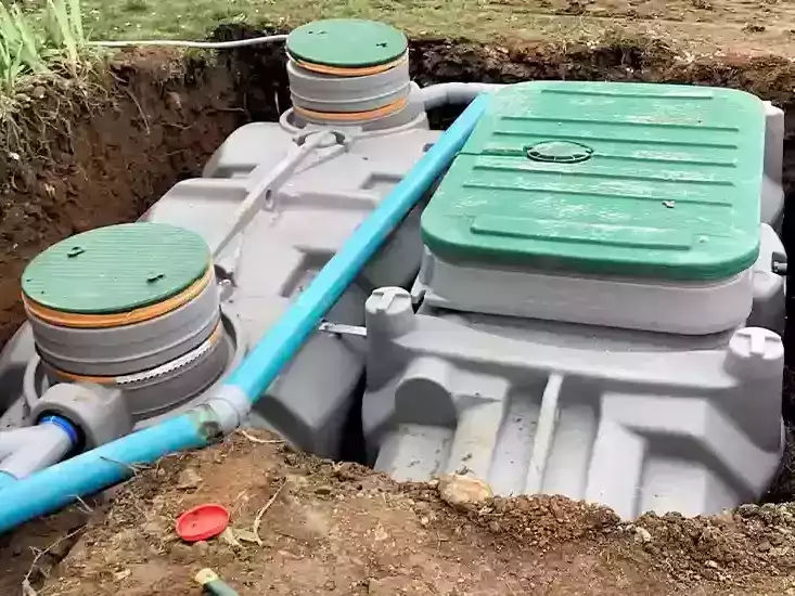 systeme-assainissement-cour