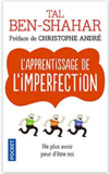 couverture livre l'apprentissage de l'imperfection