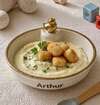 assiette gourmande avec des plats délicieux