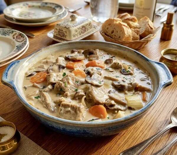 Blanquette de veau