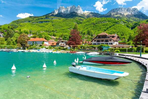 France - Auvergne Rhône Alpes - Lac D'Annecy - La Talloires