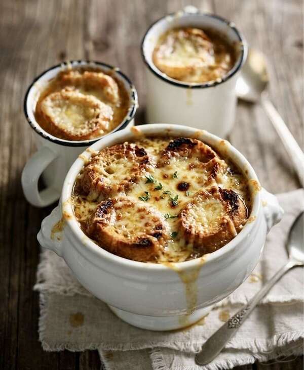 Soupe à l'oignon
