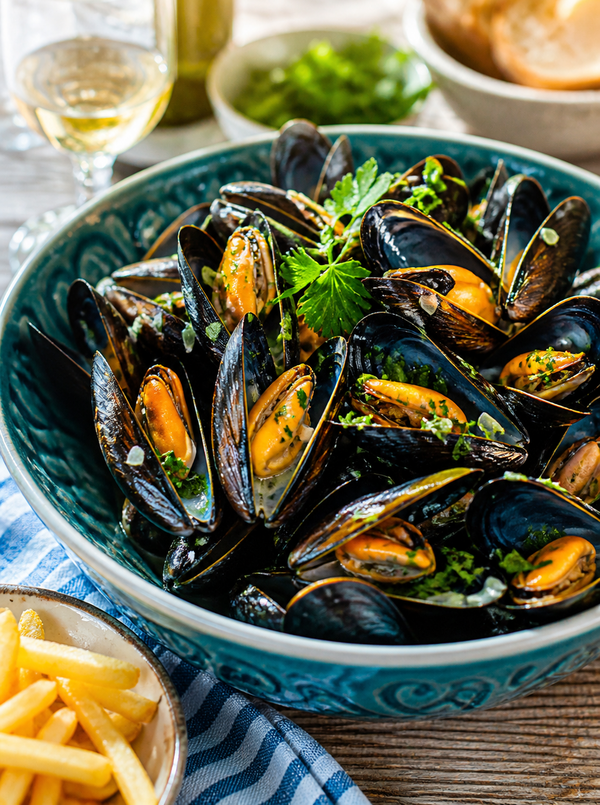 Moules marinières