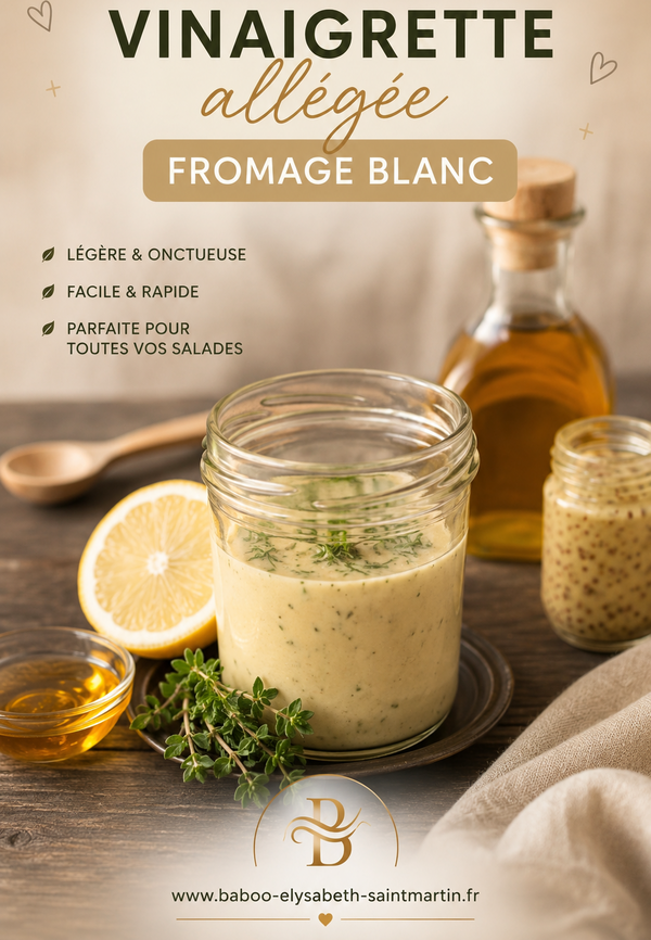 Vinaigrette Allégée Fromage Blanc
