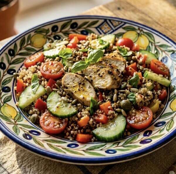 Bowl Gourmand citron & poulet