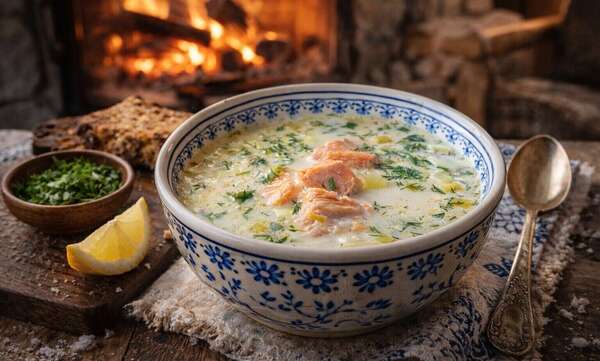 Soupe finlandaise Lohikeitto