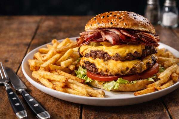 Burger bacon & fromage 