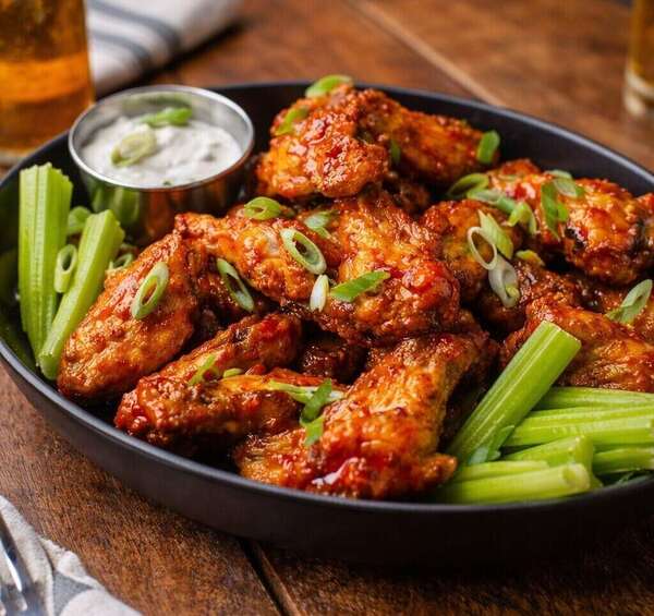  Buffalo wings 
