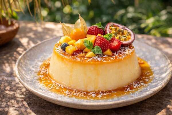  FLAN COCO EXOTIQUE 